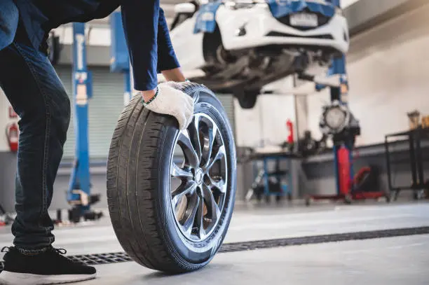 Tire Change Service in Riverside, CA